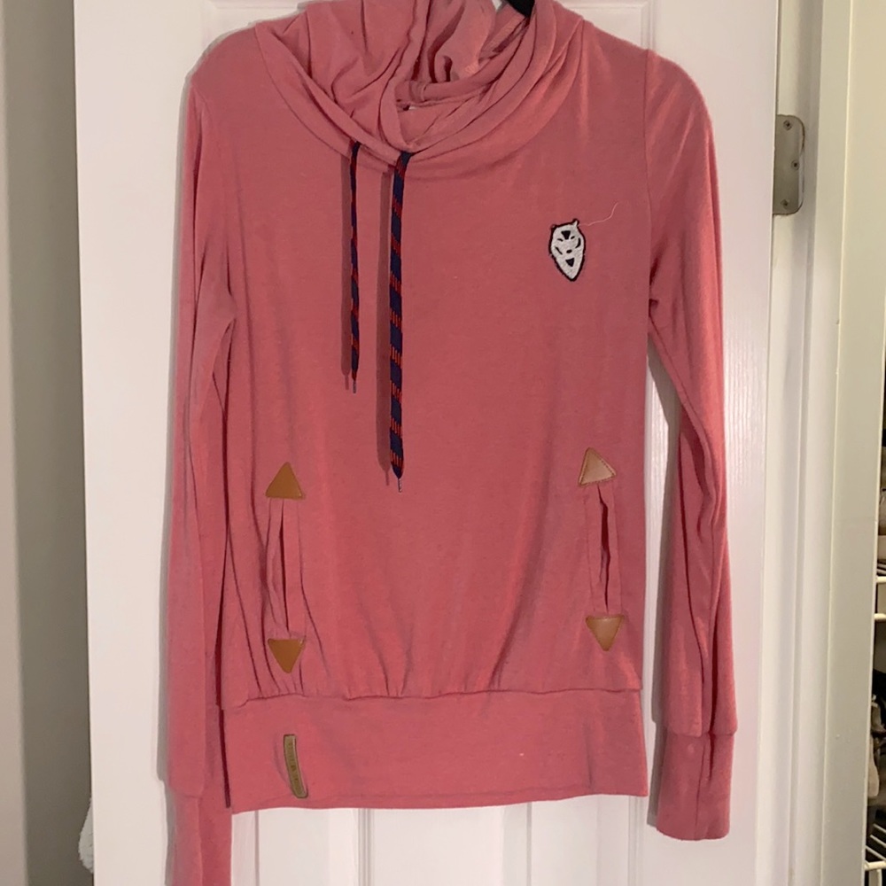 Women’s Cowl Neck Sweatshirt